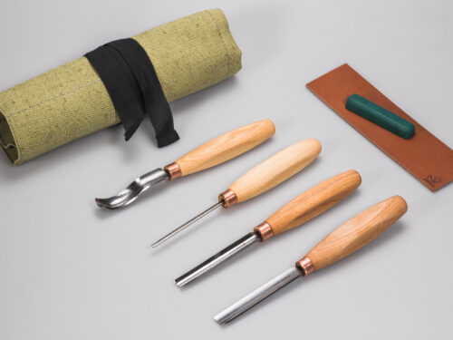Beavercraft set beitels SC01